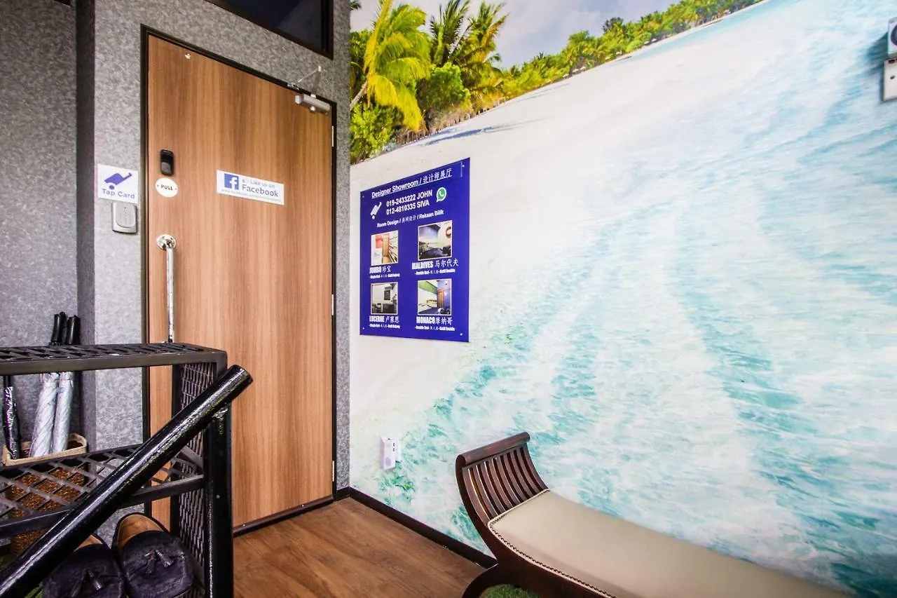 Usm Designer Dwell Hotel George Town