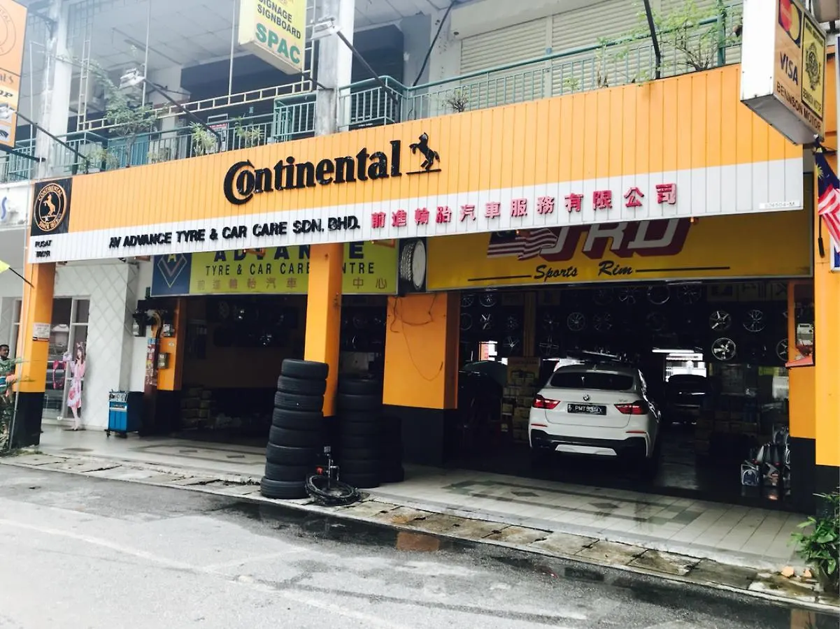 Usm Designer Dwell Hotel George Town
